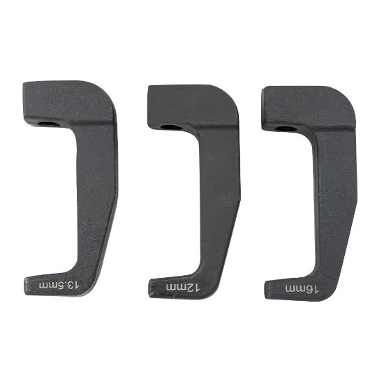 Imagem de CONJUNTO DE 3 ADAPTADORES PARA EXTRACTOR DE INJECTORES (REF.54186)