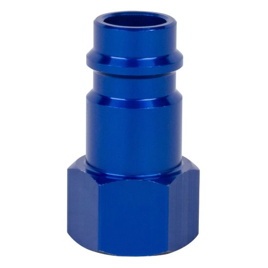 Imagem de SOPORTE DE CONECTOR DE BAJA PRESION AZUL PARA GAS 1234YF (REF.54291)