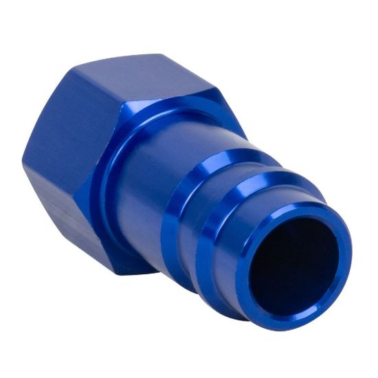 Picture of SOPORTE DE CONECTOR DE BAJA PRESION AZUL PARA GAS 1234YF (REF.54291)
