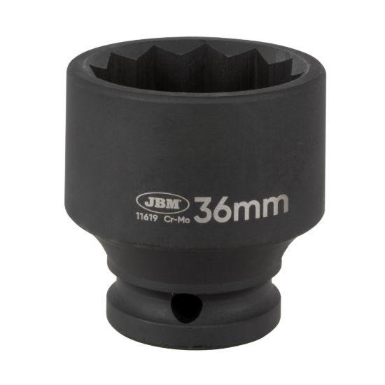Imagem de VASO DE IMPACTO CORTO DE 12 CANTOS - 1/2" 36MM