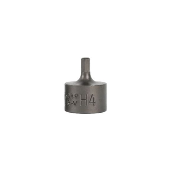 Imagem de PUNTA HEXAGONAL CORTA 3/8" 4MM (REF.54545)