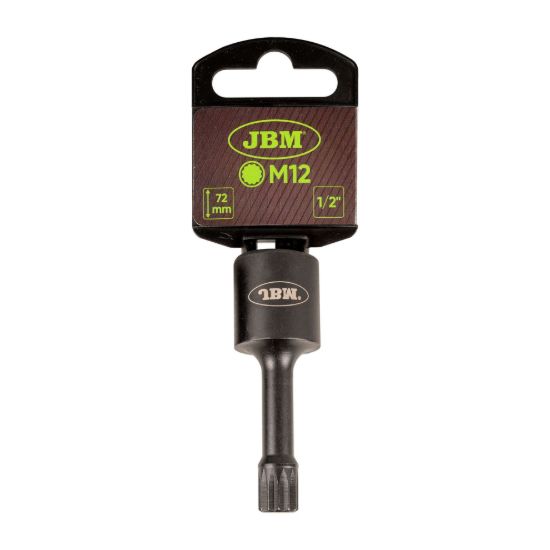 Picture of 1/2" VASO DE IMPACTO ESPECIAL PARA TORNILLOS SPLINE (XZN) M12 (72MM)