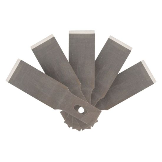 Imagem de 5 CUCHILLAS 12MM RECTAS/ANCHO PARA REF. 54505