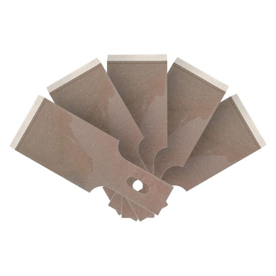 Imagem de 5 CUCHILLAS 16MM RECTAS/ANCHO PARA REF. 54505