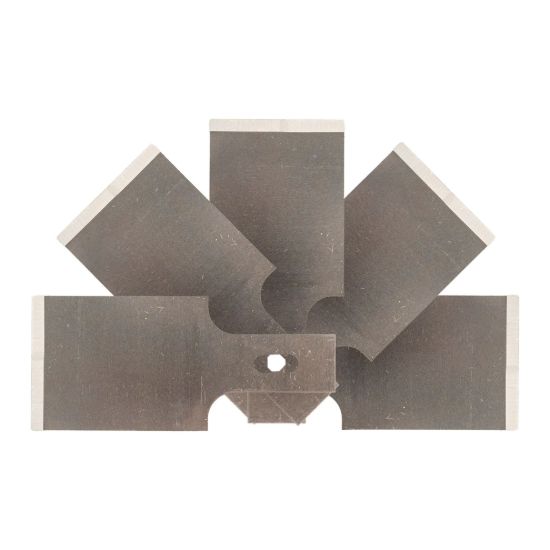 Imagem de 5 CUCHILLAS 20MM RECTAS/ANCHO PARA REF. 54505