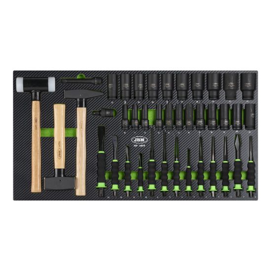 Imagem de Conjunto de Martelo, Cinzel e Chaves de Impacto