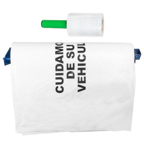 Imagem de KIT SUPORTES + MATERIAL DE CUIDADO DO VEACULO