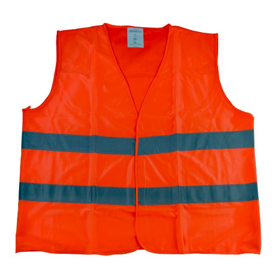 Imagem de COLETE COR-DE-LARANJA REFLECTOR HOMOLOGADO