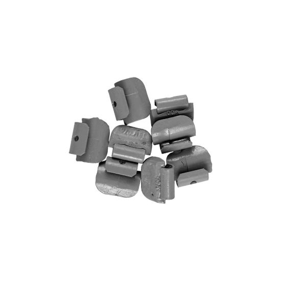 Imagem de CONTRAPESO COM GRAPA ZINC 10 GR. JANTE UNIV.