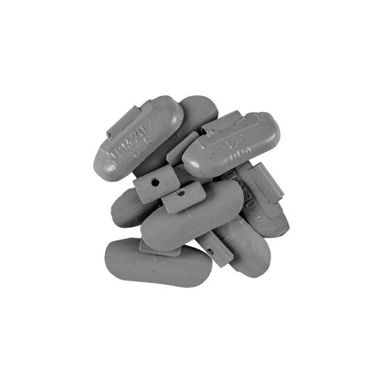 Imagem de CONTRAPESO COM GRAPA ZINC 20GR. JANTE UNIV.