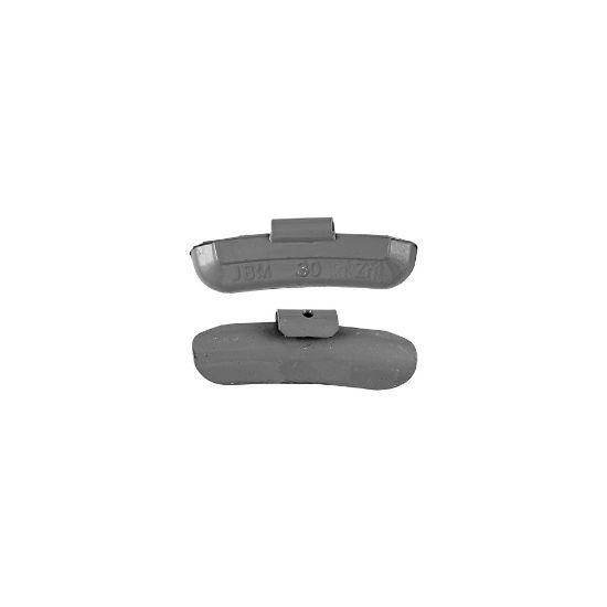 Imagem de CONTRAPESO COM GRAPA ZINC 30GR. JANTE UNIV.