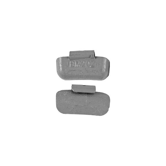 Imagem de CONTRAPESO COM GRAPA ZINC 20GR. JANTE FRA.