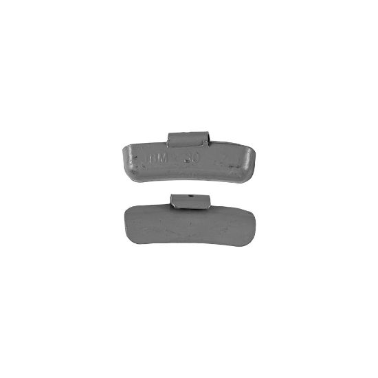 Imagem de CONTRAPESO COM GRAPA ZINC 30GR. JANTE FRA.