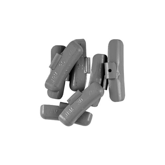 Imagem de CONTRAPESO COM GRAPA ZINC 30GR. JANTE FRA.