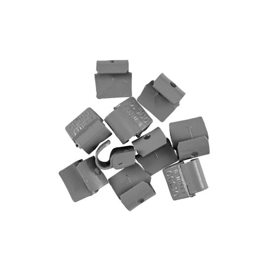 Imagem de CONTRAPESO COM GRAPA ZINC 10GR. JANTE ALU.