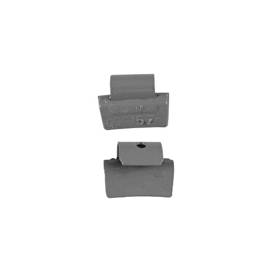 Imagem de CONTRAPESO GRAPA ZINC 15GR. JANTE ALU.