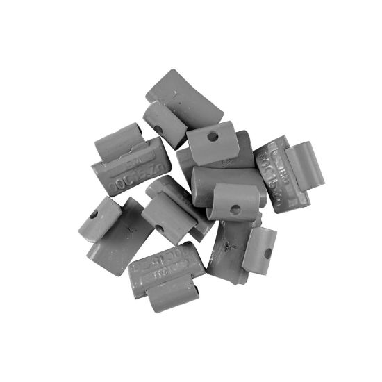 Imagem de CONTRAPESO GRAPA ZINC 15GR. JANTE ALU.