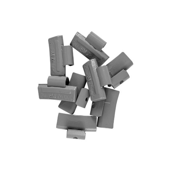 Imagem de CONTRAPESO GRAPA ZINC 20GR. JANTE ALU.