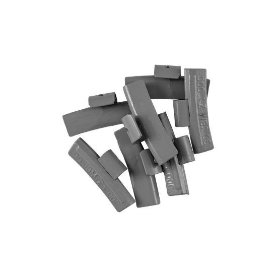 Imagem de CONTRAPESO GRAPA ZINC 30GR. JANTE ALU.