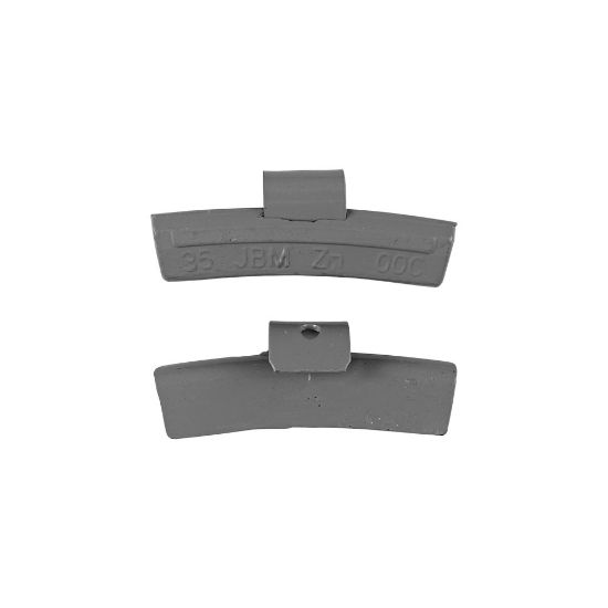 Imagem de CONTRAPESO GRAPA ZINC 35GR. JANTE ALU.