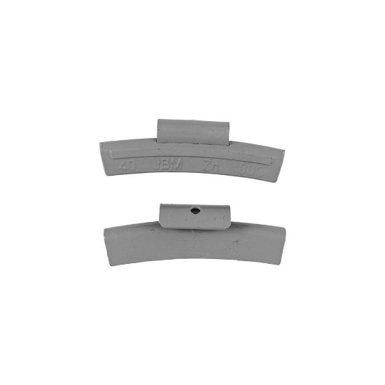 Imagem de CONTRAPESO GRAPA ZINC 40GR. JANTE ALU.