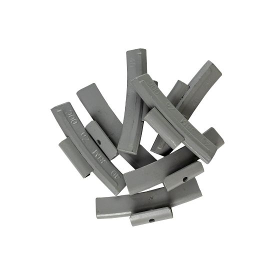 Imagem de CONTRAPESO GRAPA ZINC 40GR. JANTE ALU.