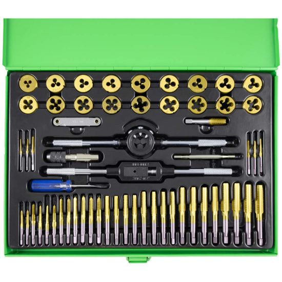 Imagem de CONJUNTO FERR CORTE 58P. MACHOS E CAAcONETES RECOBERTAS DE TITANIO