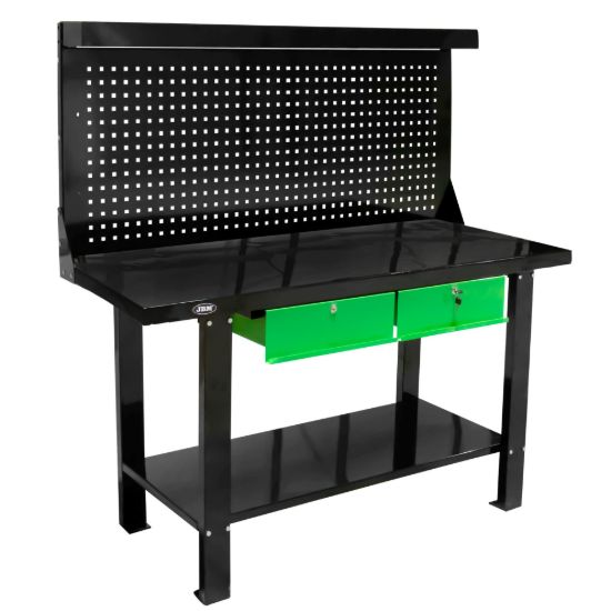 Imagem de MESA DE TRABALHO COM PAINEL FRONTAL