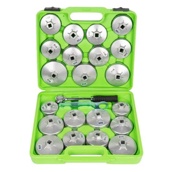 Imagem de JOGO DE EXTRACTORES PARA FILTROS OLEO - 23pcs