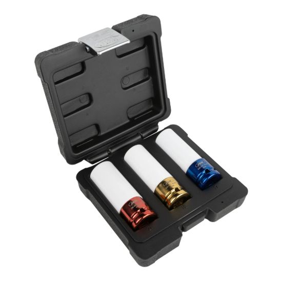 Imagem de KIT DE 3 CHAVES DE IMPACTO DE 1/2