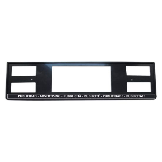 Imagem de PORTA-PLACA DE MATRICULA ANANIMA