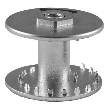 Imagem de SUPORTE RODA PRETA DUPLO