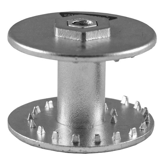 Imagem de SUPORTE RODA PRETA DUPLO