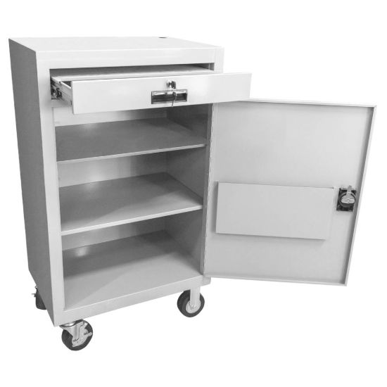 Imagem de ARMARIO DE TRABALHO MULTIMADIA COM RODAS