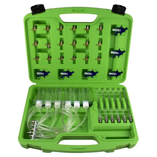 Imagem de MEDIDOR E COMPROVADOR DE SISTEMA DE INJEAcAO