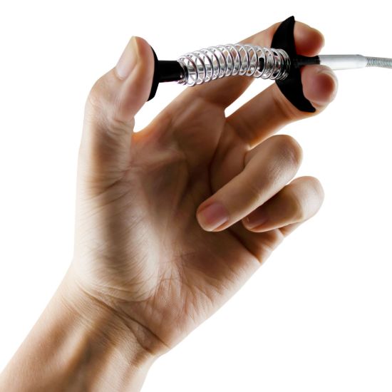 Imagem de PESCA PEAcAS FLEXAVEL COM PONTA DE 4 GARRAS