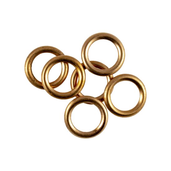 Imagem de ANILHAS PARA BUJADE CARTER 12MM DIA‚M