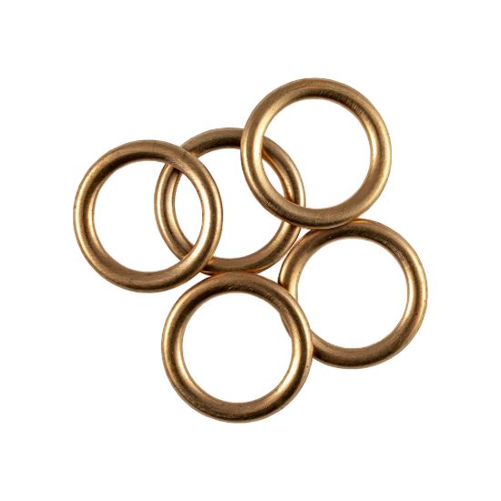 Imagem de ANILHAS PARA BUJADE CARTER 14MM DIA‚M