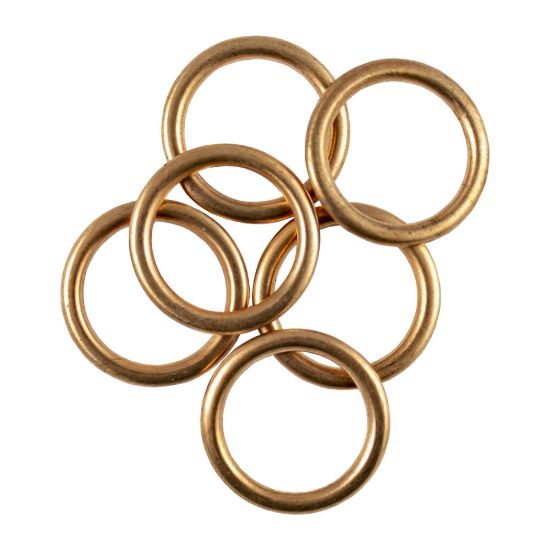 Imagem de ANILHAS PARA BUJADE CARTER 16MM DIA‚M