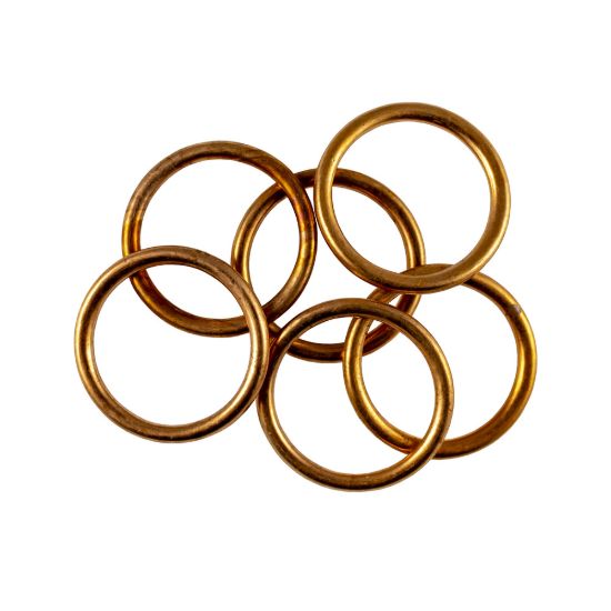 Imagem de ANILHAS PARA BUJADE CARTER 22MM DIA‚M