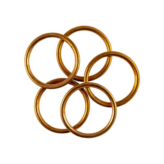 Imagem de ANILHAS PARA BUJADE CARTER 26MM DIA‚M