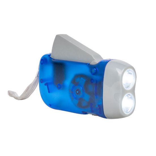 Imagem de Lanterna de 2 Leds com Dínamo - 6Lm