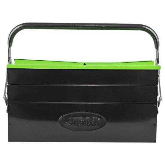 Imagem de CAIXA DE FERRAMENTAS COM 5 COMPARTIMENTOS