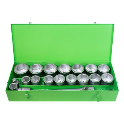 Imagem de CAIXA DE FERRAMENTAS COM 22 PEAcAS AUTOCLER 1 HEXAGONAIS