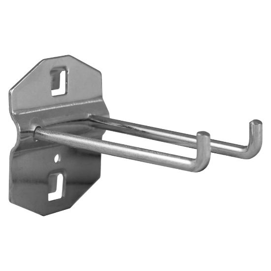 Imagem de GANCHO DE 2 PONTAS LONGAS  PARA MESA DE TRABALHO REF. 52419,52420,52421