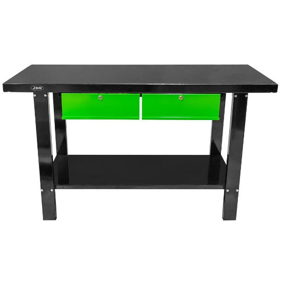 Imagem de MESA DE TRABALHO COM 2 GAVETAS