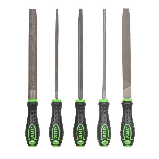 Imagem de JOGO DE 5 LIMAS DE AAcO