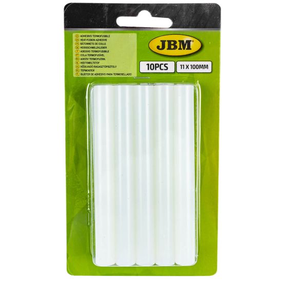 Imagem de BLISTER 10U COLA TERMOFUSAVEL PARA REF. 51831