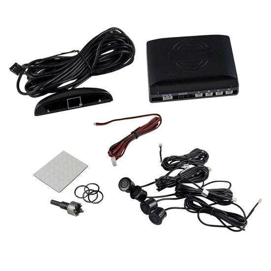 Imagem de SENSOR DE ESTACIONAMIENTO COM MEDIDOR DE APROXIMAAcAO VISUAL E ACASSTICO