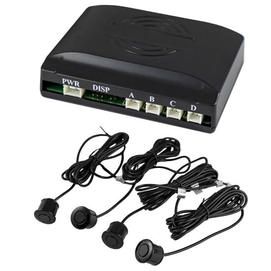 Imagem de SENSOR DE ESTACIONAMIENTO COM MEDIDOR DE APROXIMAAcAO VISUAL E ACASSTICO